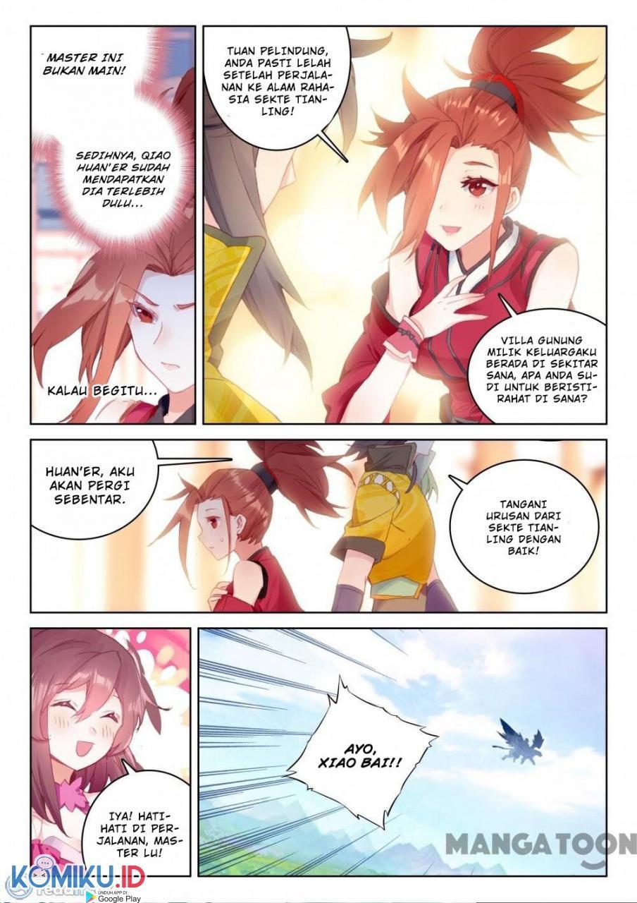 The Great Deity Chapter 133 Gambar 7